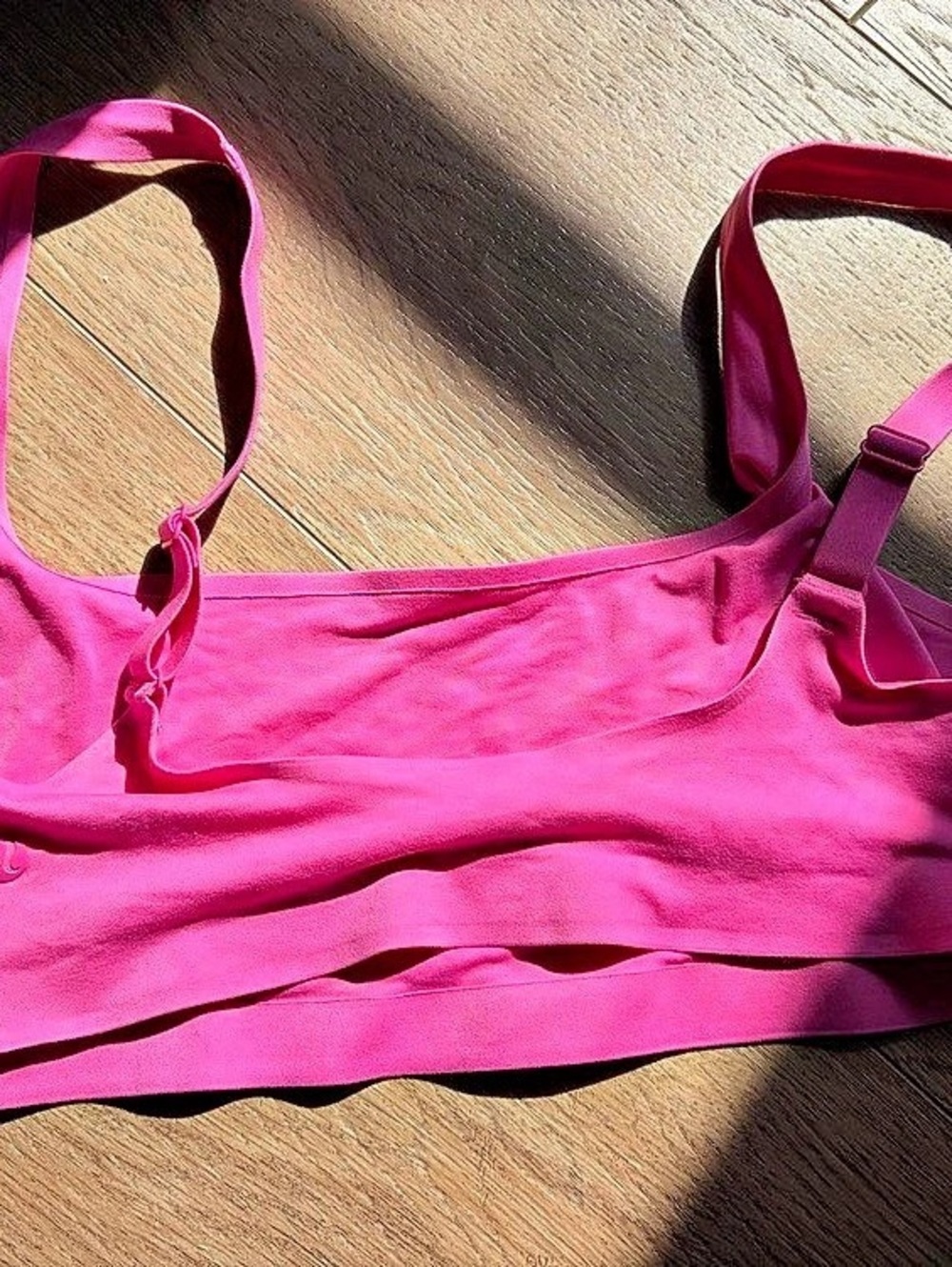 Lululemon Pink Sports Bra